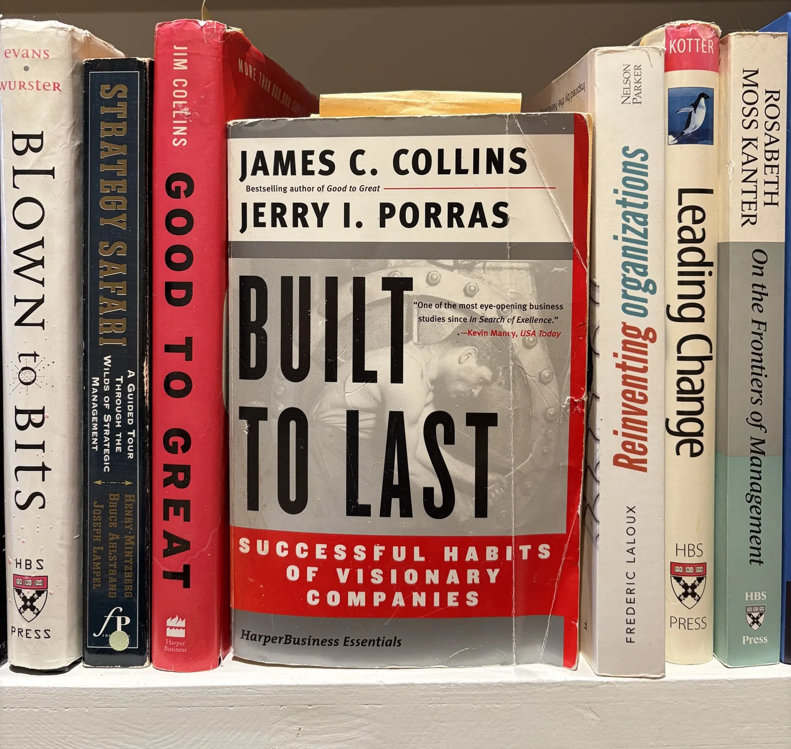 My well-read copy of Built to Last